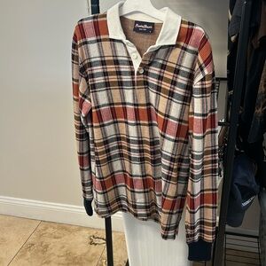 Plaid Rowing Blazers Rugby shirt